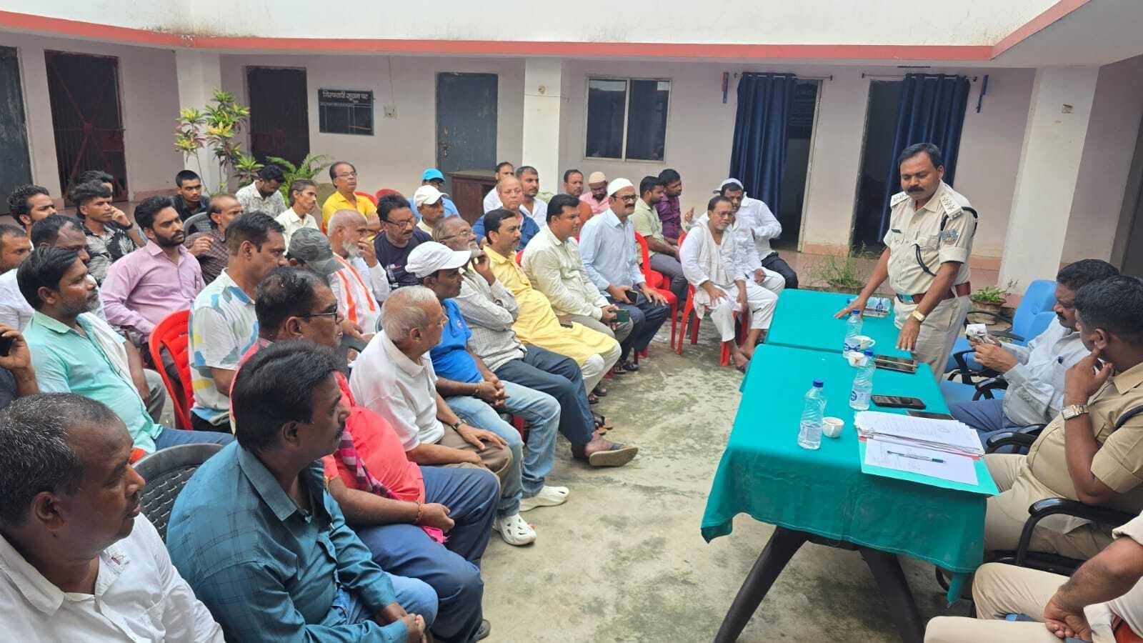 जुलूस के दौरान किसी को परेशानी नहीं हो, इसका रखें ख्याल: एसडीपीओ