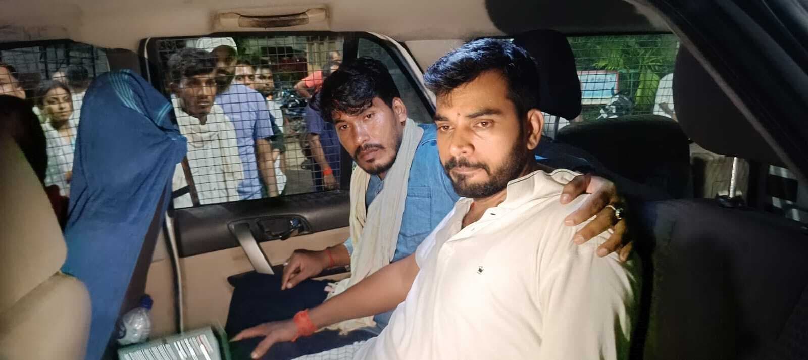 दारोगा के घर बच्चे के जन्मदिन का चल रहा था कार्यक्रम, तभी हुई फायरिंग