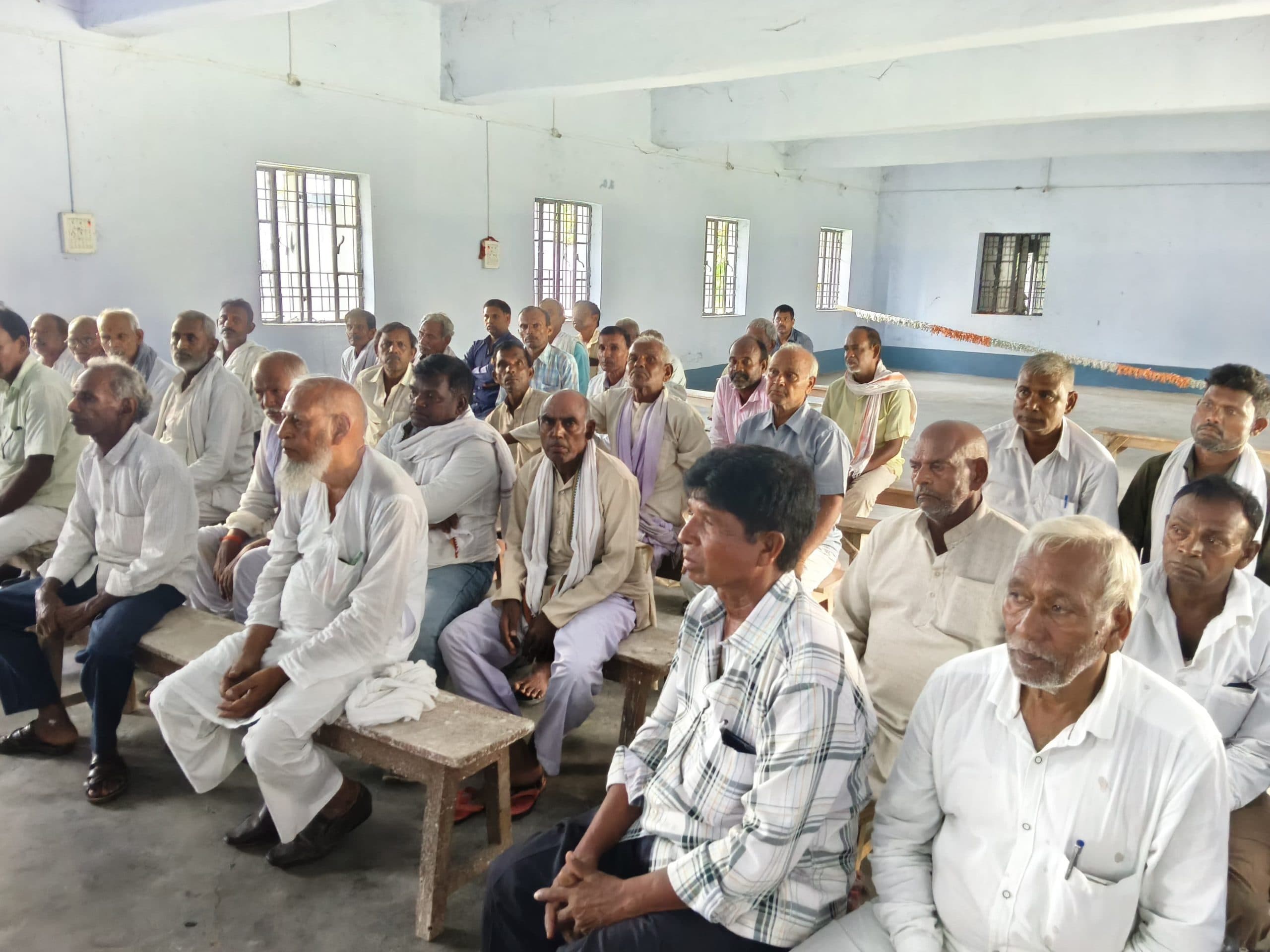 भाकपा के नवगठित अंचल परिषद की हुई बैठक, गिरिधारी राय बने अंचल मंत्री