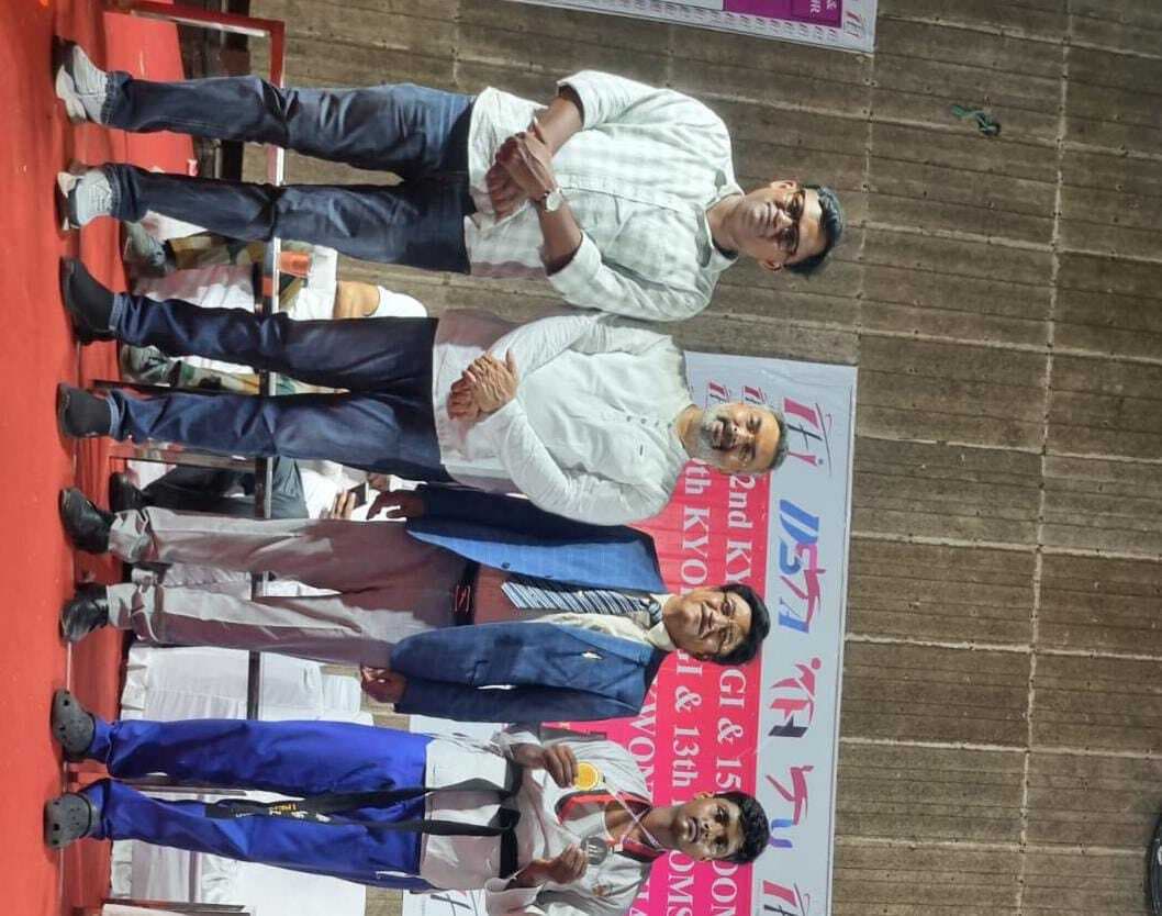 अर्श राज ने ताइक्वांडो नेशनल चैंपियनशिप में जीता स्वर्ण पदक