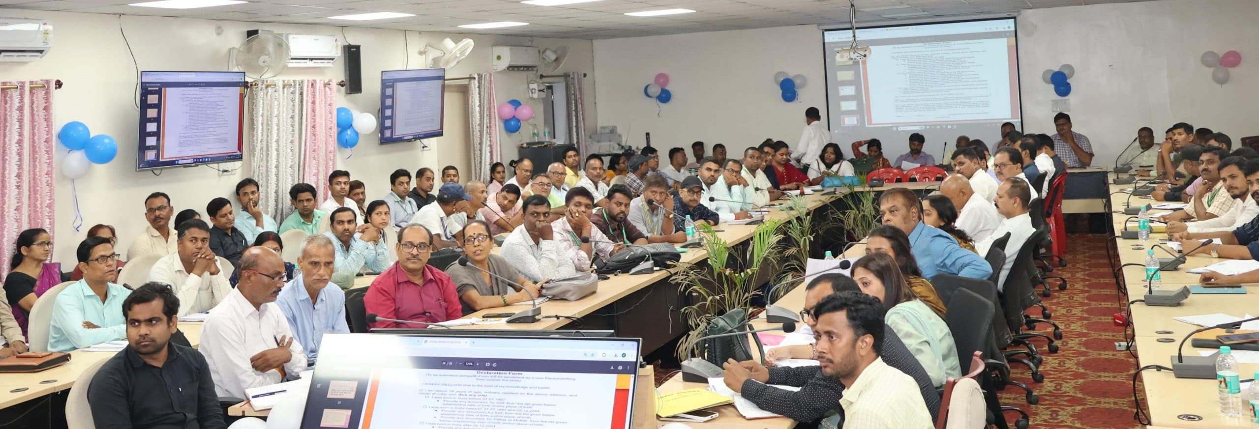 डोर टू डोर वोटरों का सत्सापन करेंगे बीएलओ