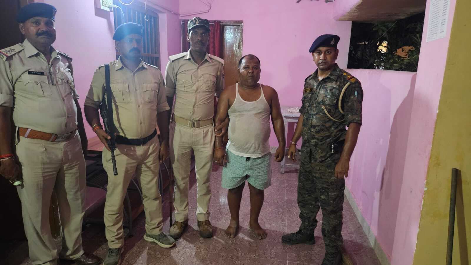 ब्राउन शुगर मामले का आरोपित गिरफ्तार