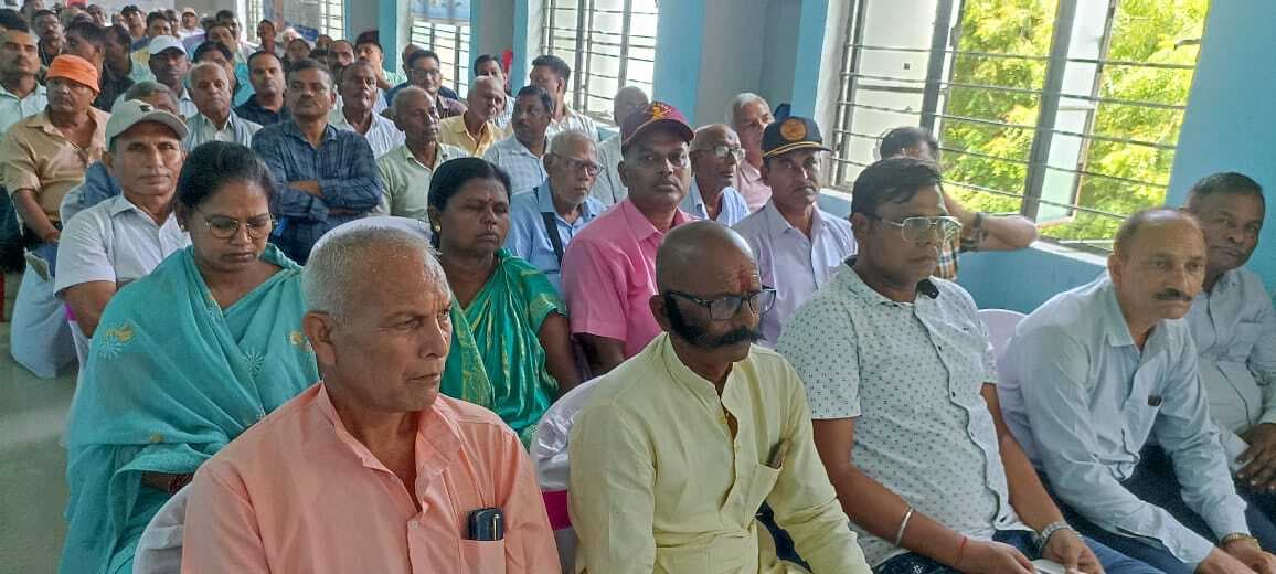 बैठक में पूर्व सैनिकों ने किया सीएसडी कैंटीन खोलने  की मांग