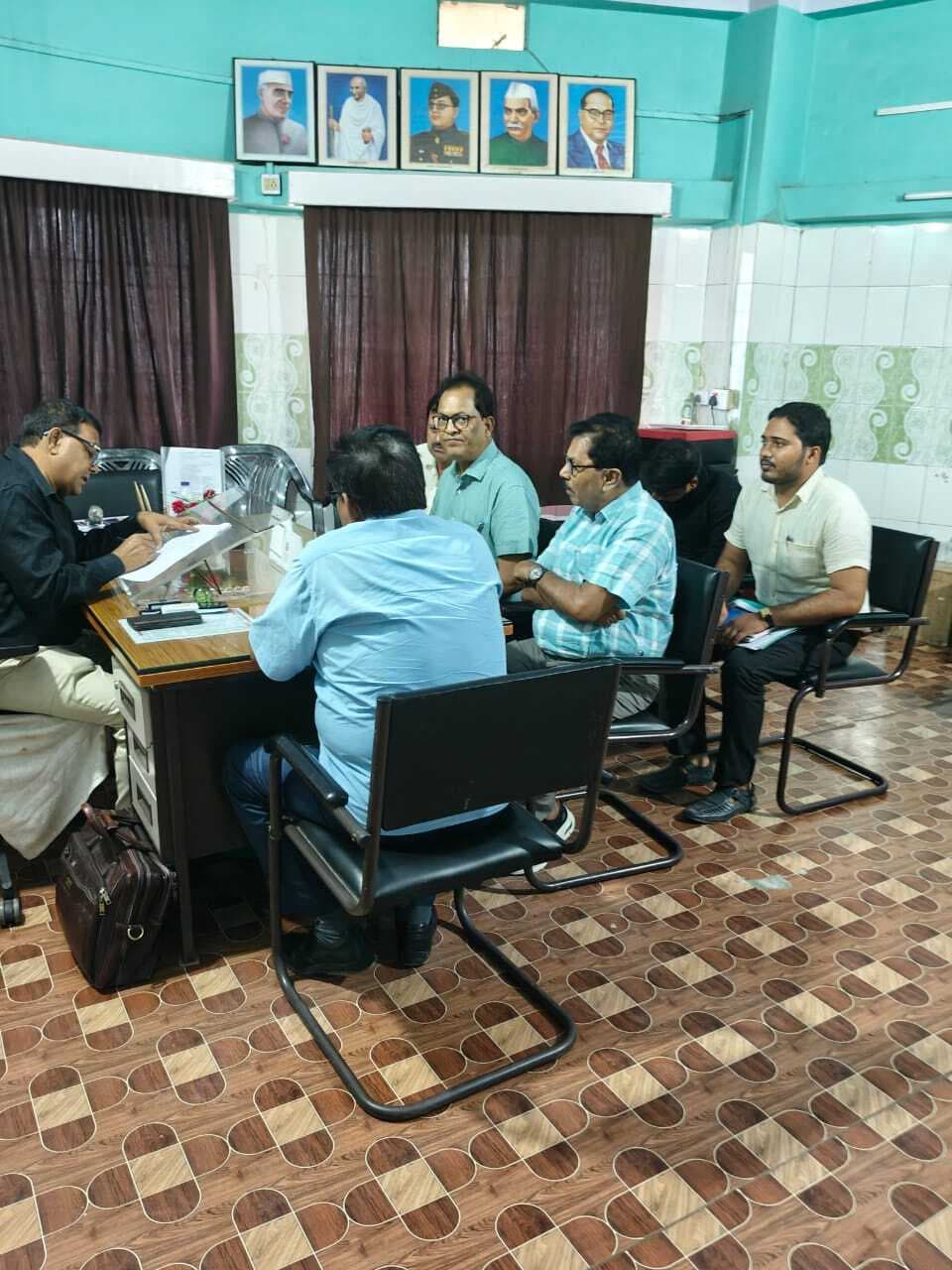 Madhubani News : डेंगू - चिकनगुनिया नियंत्रण के लिए नगर आयुक्त के साथ स्वास्थ्य विभाग की बैठक