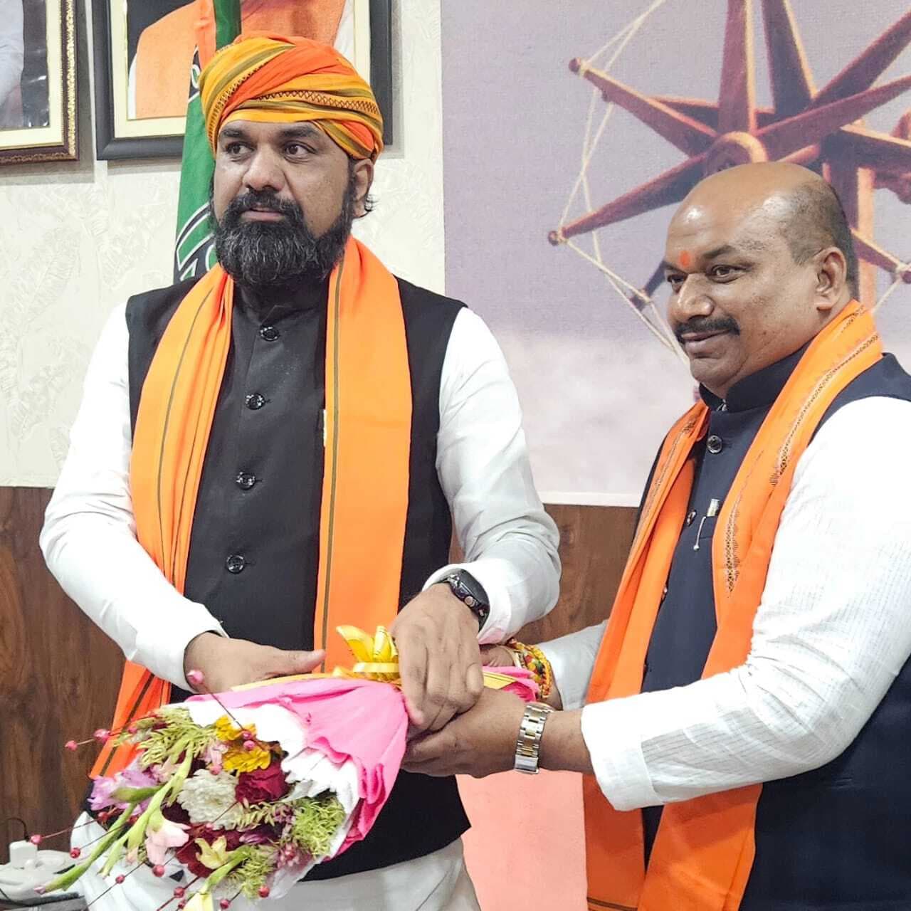 भाजपा के परबत्ता विधानसभा संयोजक बने प्रकाश