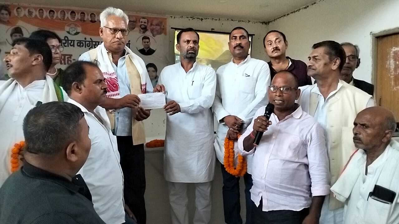 कांग्रेस को बदनाम कर कमजोर करने की हो रही कोशिश : जिला प्रभारी