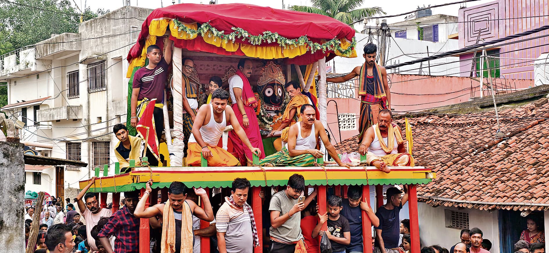 Chaibasa News : प्रभु जगन्नाथ का रथ मौसीबाड़ी पहुंचा, हुआ भव्य स्वागत