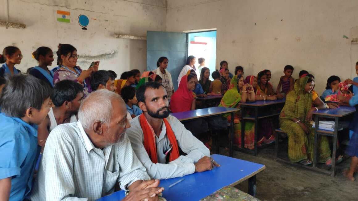 अभिभावक शिक्षक संगोष्ठी का हुआ आयोजन, कई मुद्दो पर हुई चर्चा