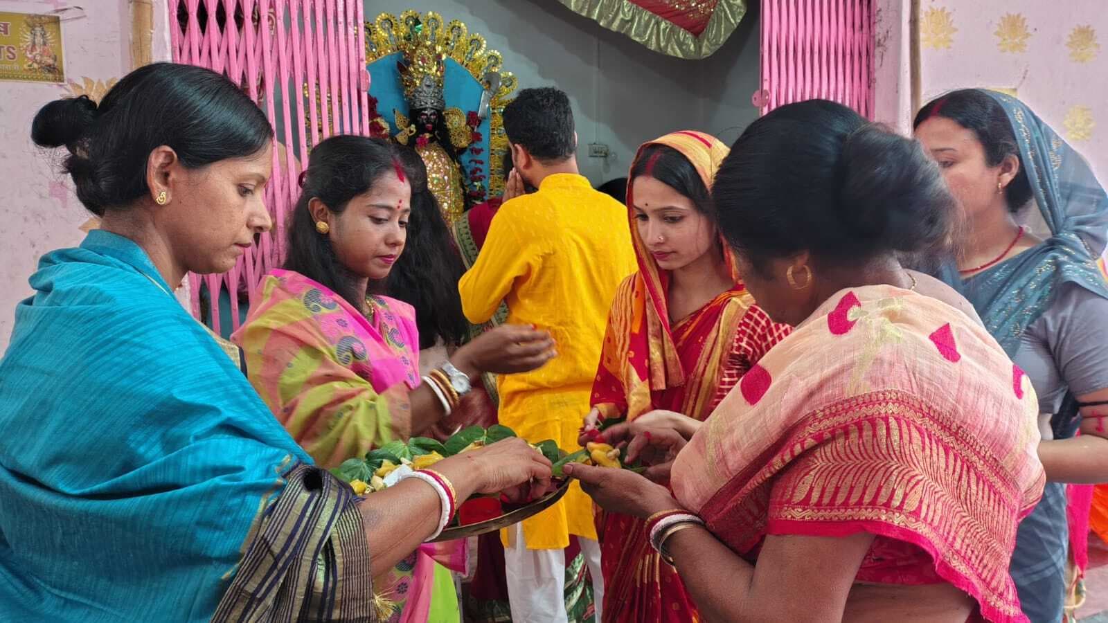 Giridih News :धूमधाम से हुई विपदतारिणी की पूजा