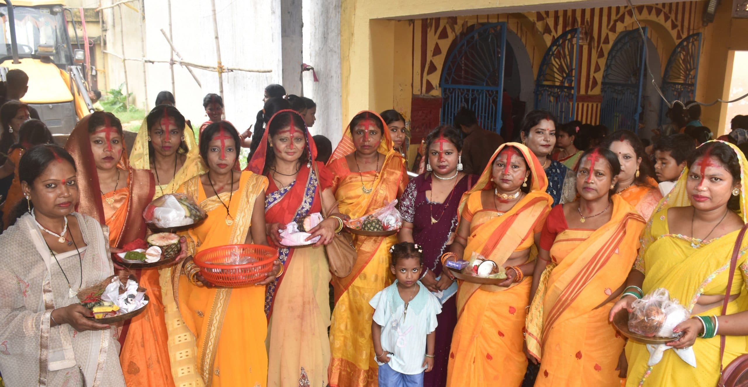 Bokaro News : महिलाओं ने मां से की सुख व समृद्धि की कामना