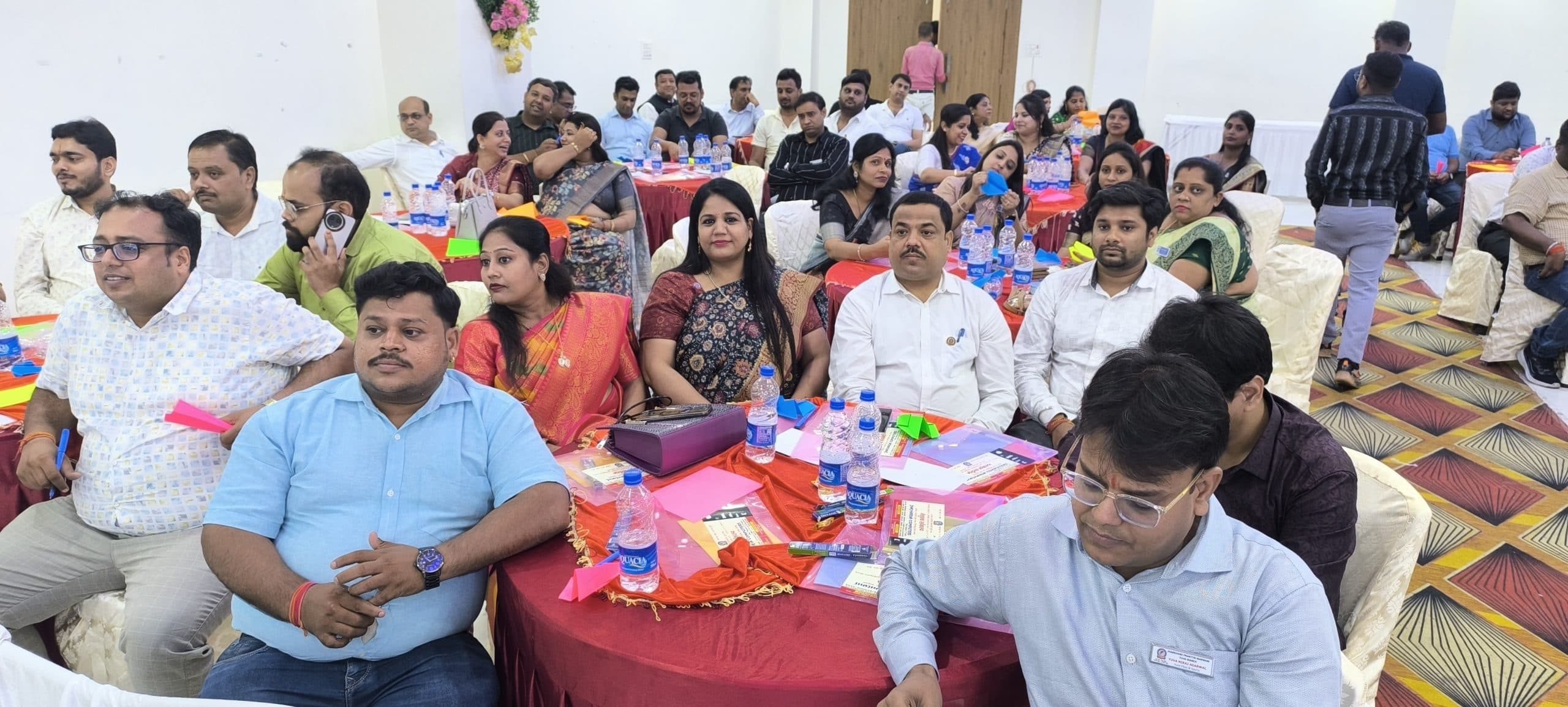 Giridih News: मारवाड़ी युवा मंच के शाखा पदाधिकारी का प्रशिक्षण संपन्न