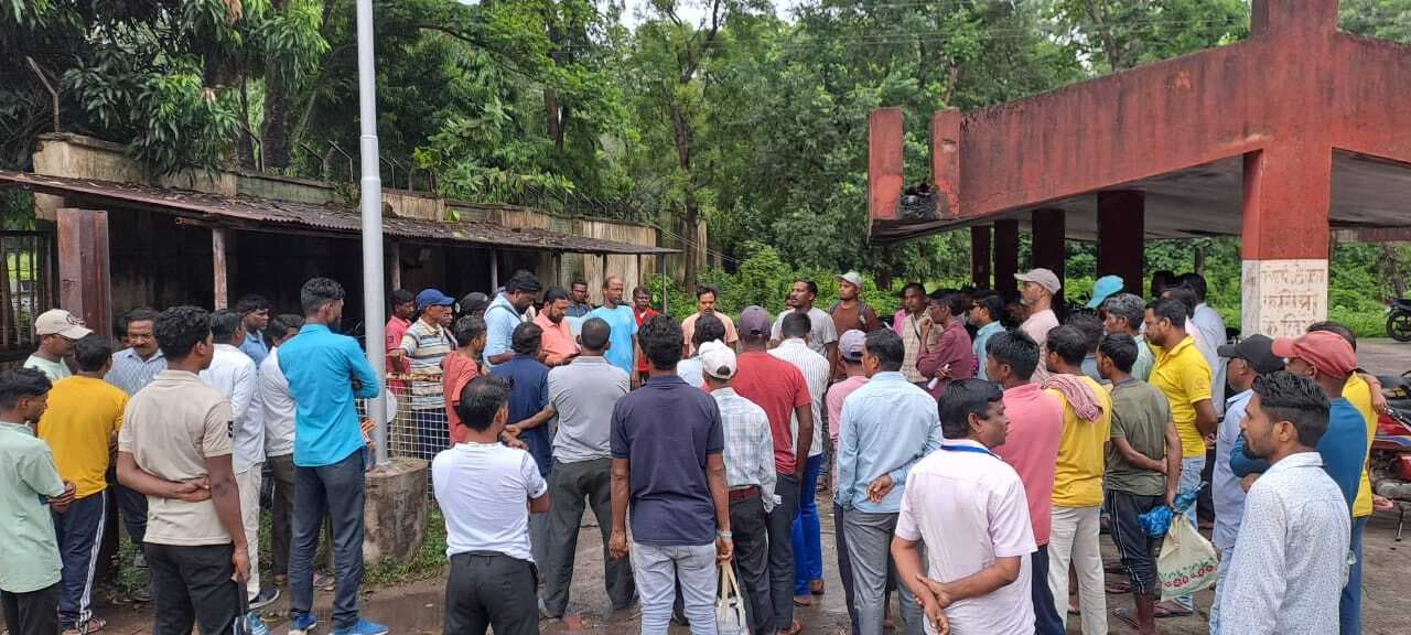 East Singhbhum News : नरवा पहाड़ माइंस की पांच यूनिट बंद, 110 मजदूर बेरोजगार