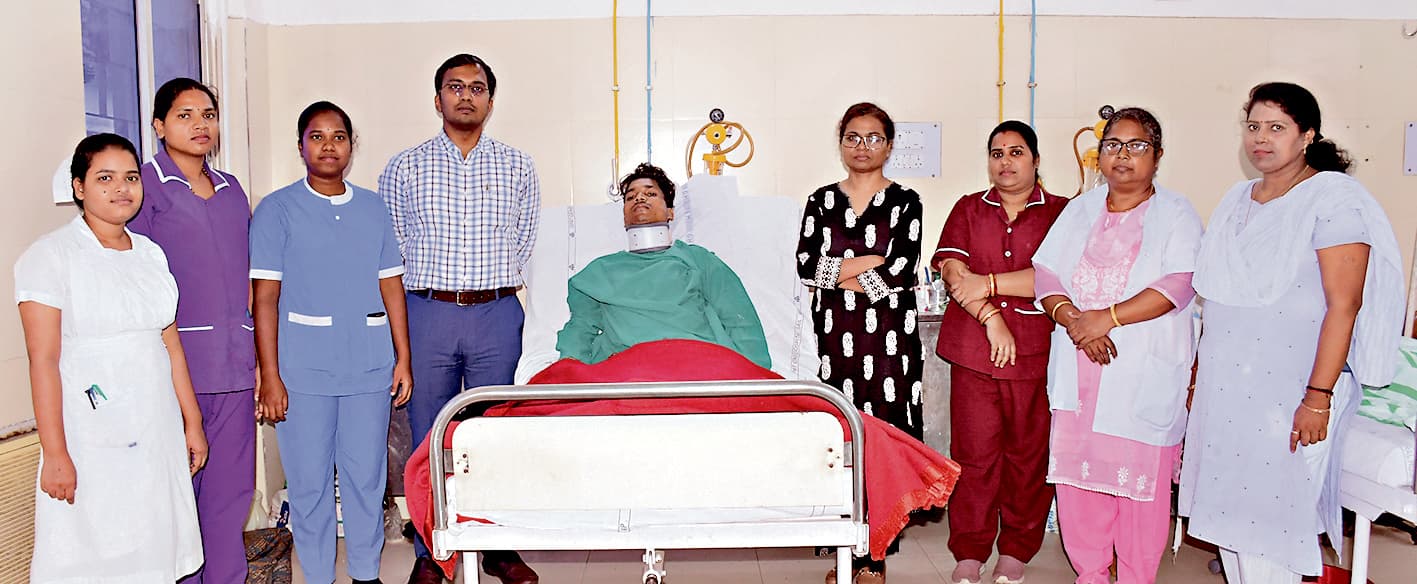 Rourkela News: आइजीएच में हुई क्षेत्र की पहली 360 डिग्री सर्वाइकल स्पाइन की सफल सर्जरी