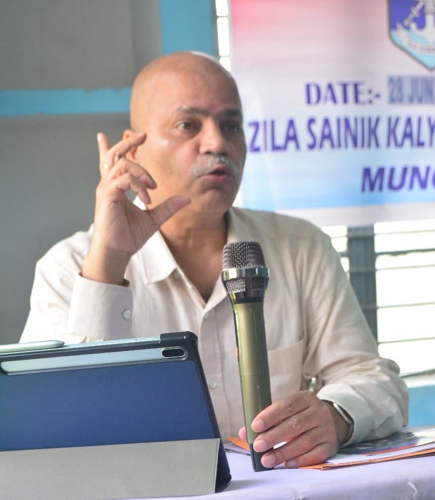 भूतपूर्व सैनिकों व विधवाओं को दी गयी सरकारी योजनाओं की जानकारी