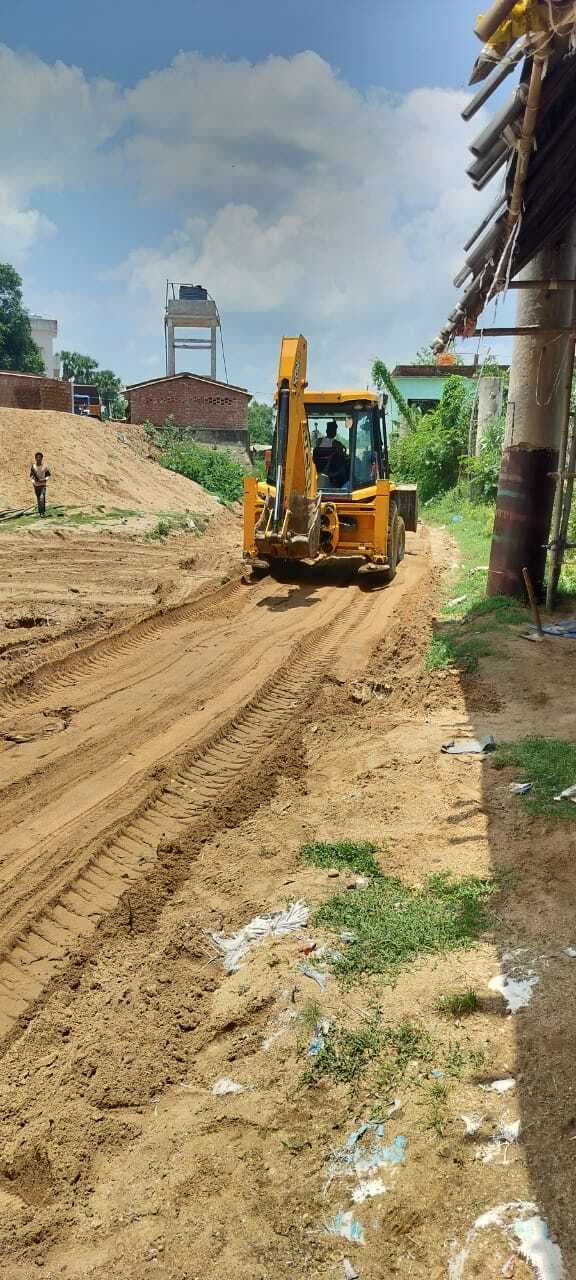 गोगाचक धर्मशाला में रंग-रोगन व सफाई