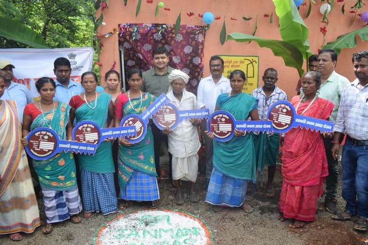 पीएम जनमन आवास योजना के 500 लाभुकों का हुआ गृह प्रवेश