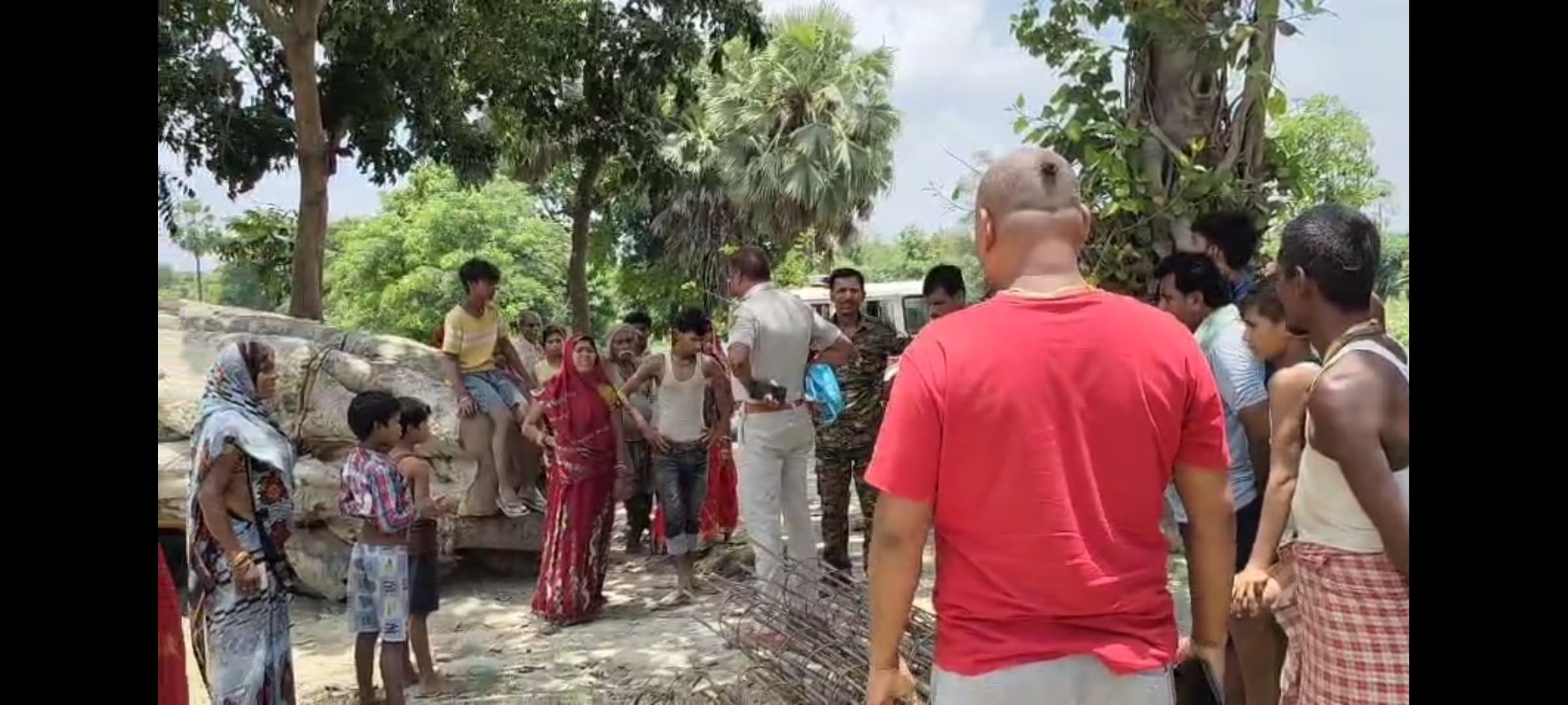 Samastipur News:कड़ी आपत्ति के बाद उप स्वास्थ्य केंद्र का निर्माण रुका