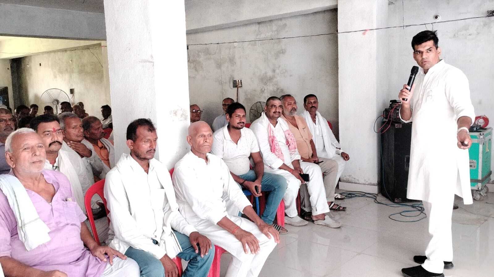 संगठन की जड़ें जितनी मजबूत होगी, चुनावी फसल उतना ही सफल होगा : अमरेश