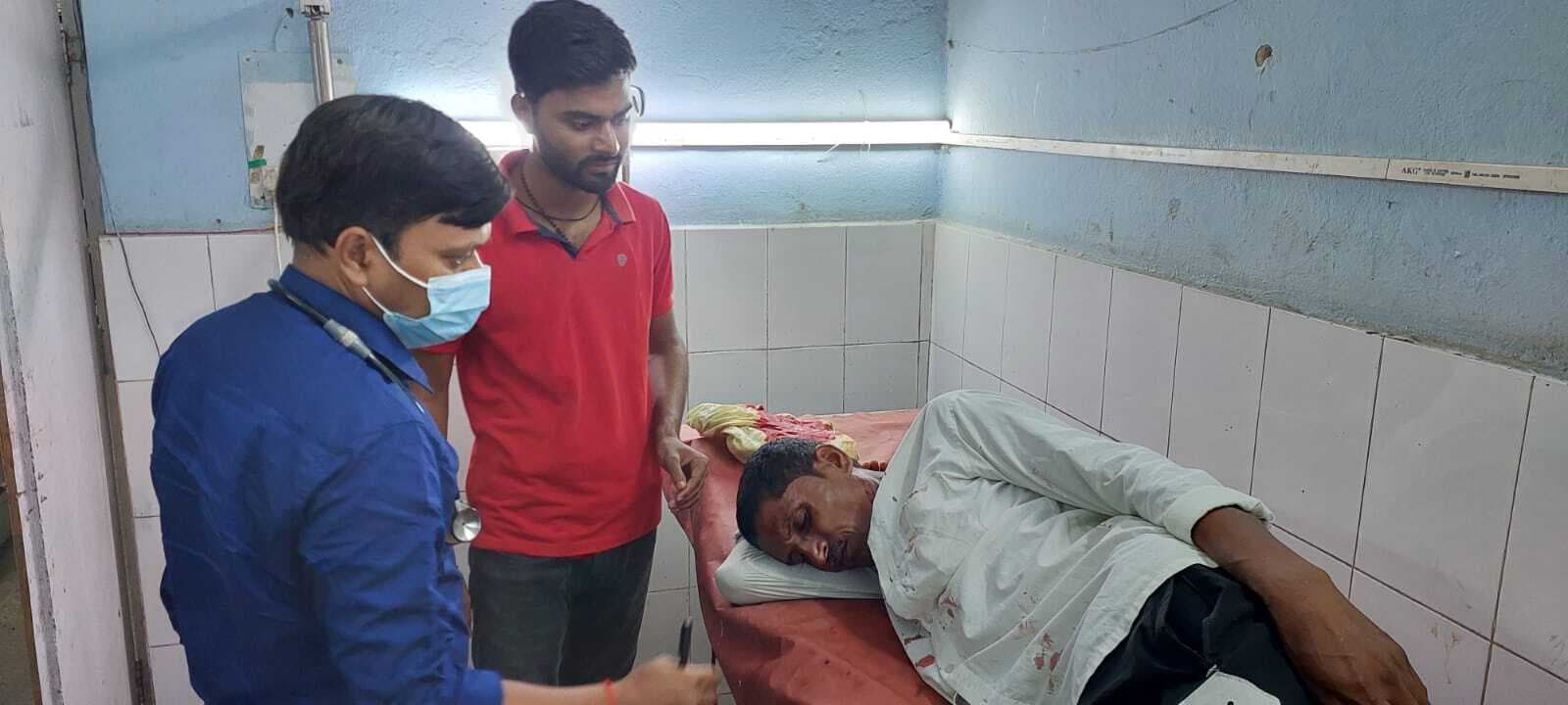 भूमि विवाद में मारपीट, एक व्यक्ति जख्मी