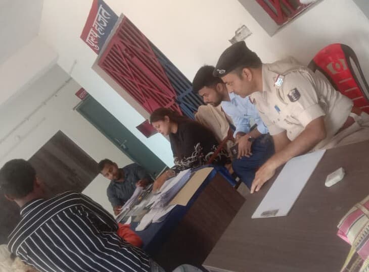 जनता दरबार में भूविवाद के चार मामले का निष्पादन