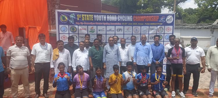 Samastipur News:गया के रजनीकांत को गोल्ड मेडल, पूर्णिया की मानसी ने झटका सिल्वर