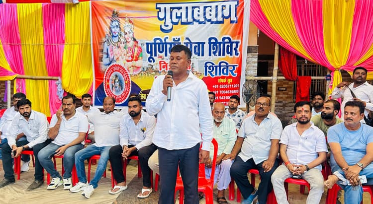 11 जुलाई से कटोरिया में पहली बार लगेगा गुलाबबाग सेवा शिविर