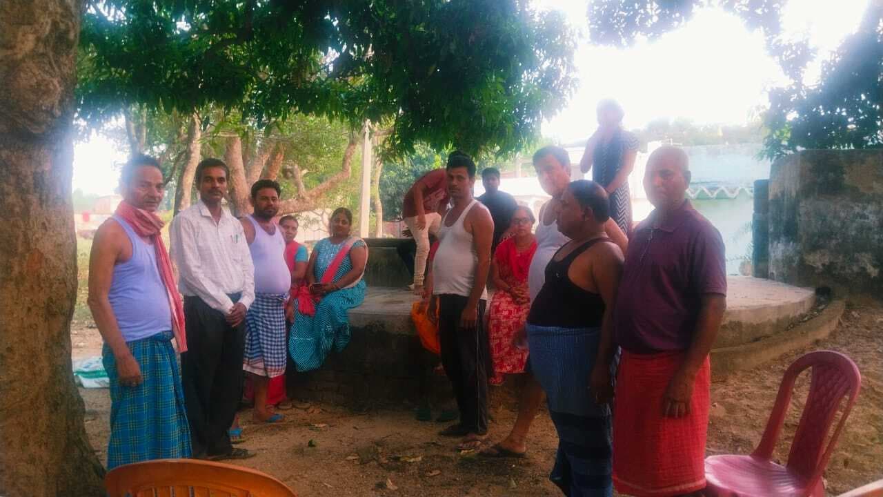 सत्ता परिवर्तन से ही विकास संभव : डॉ धर्मेंद्र