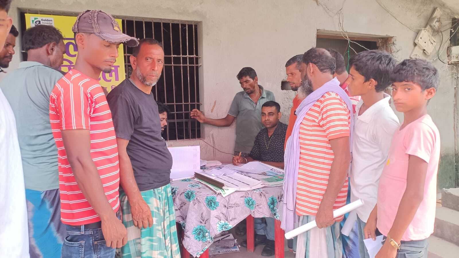 बेला में हुआ स्वास्थ्य शिविर का आयोजन