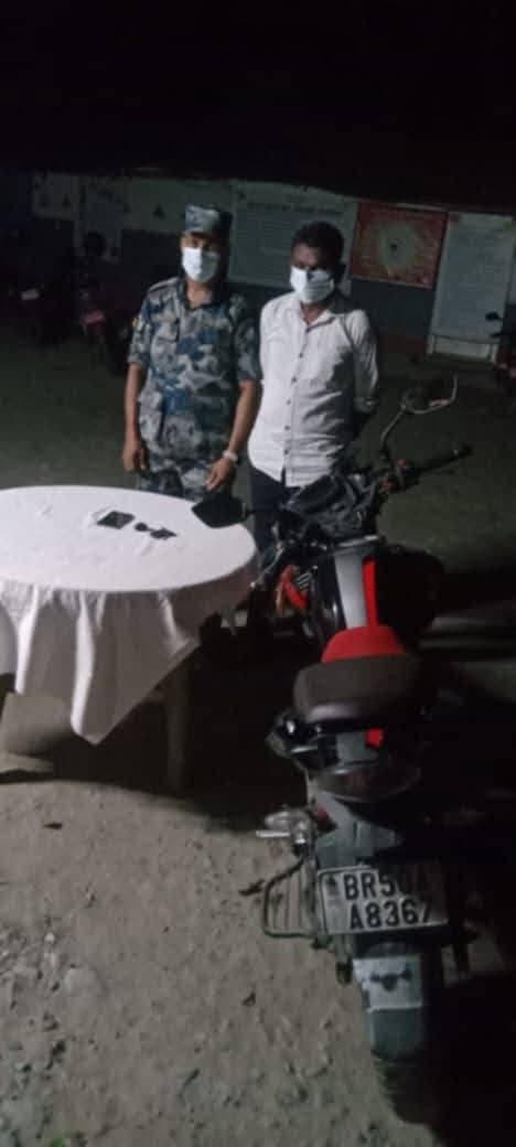 ब्राउन शुगर के साथ युवक गिरफ्तार