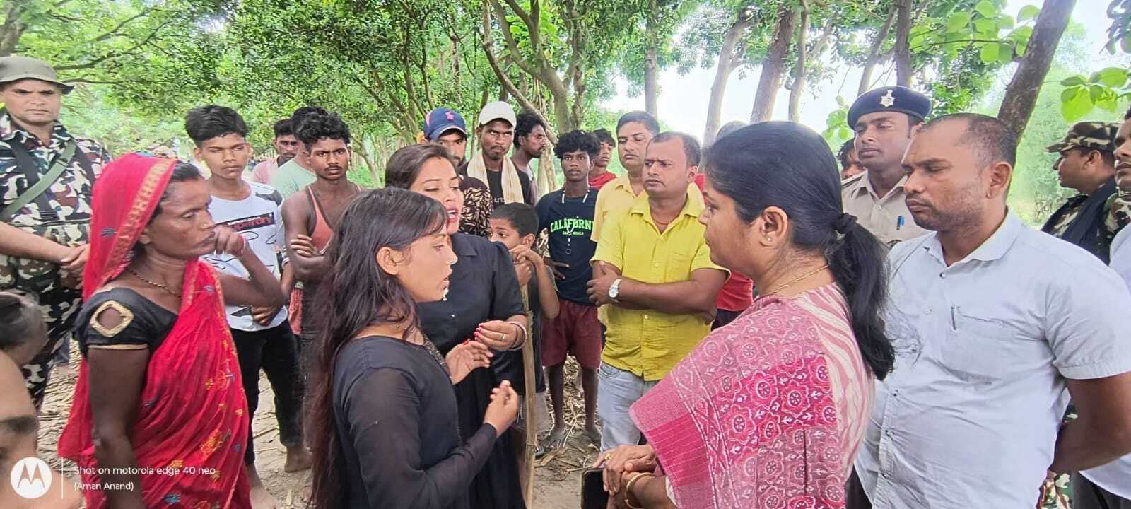 विधायक ने पीड़ित लाल कार्डधारी को हर संभव इंसाफ दिलाने का दिया भरोसा