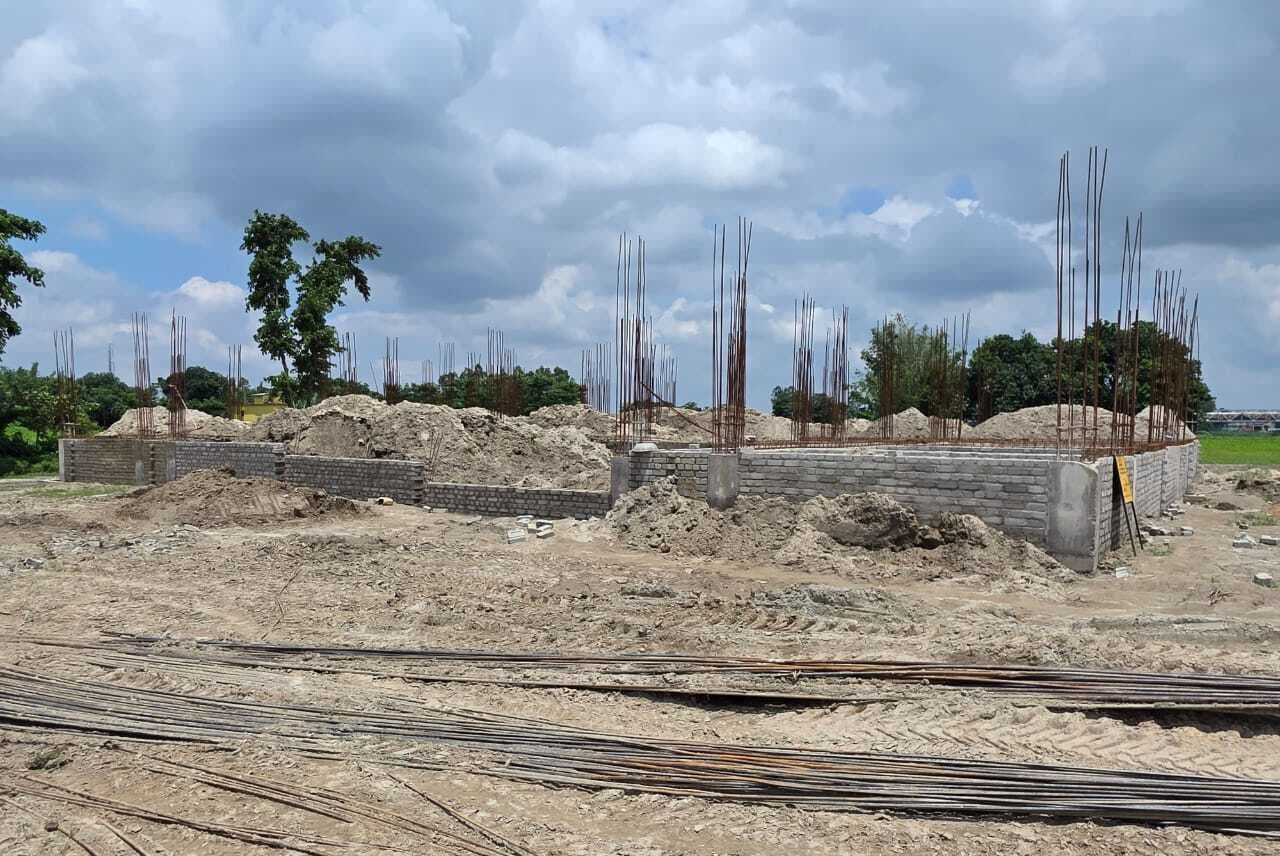 पंचायत सरकार भवन निर्माण को लेकर ग्रामीणों में आक्रोश