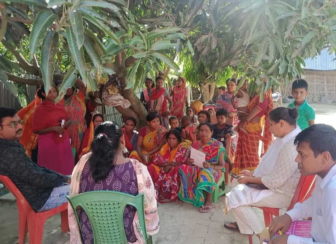 माई बहन मान योजना पंजीकरण कार्यक्रम में पूर्व विधायक ने दी जानकारी