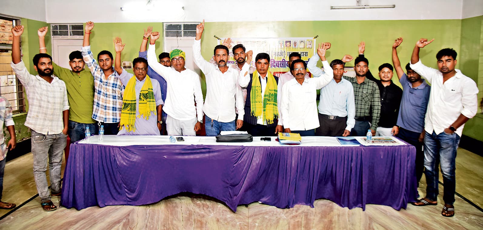 Jamshedpur news. पेसा एक्ट में कुड़मियों का भागीदारी सुनिश्चित करे राज्य सरकार : शीतल ओहदार