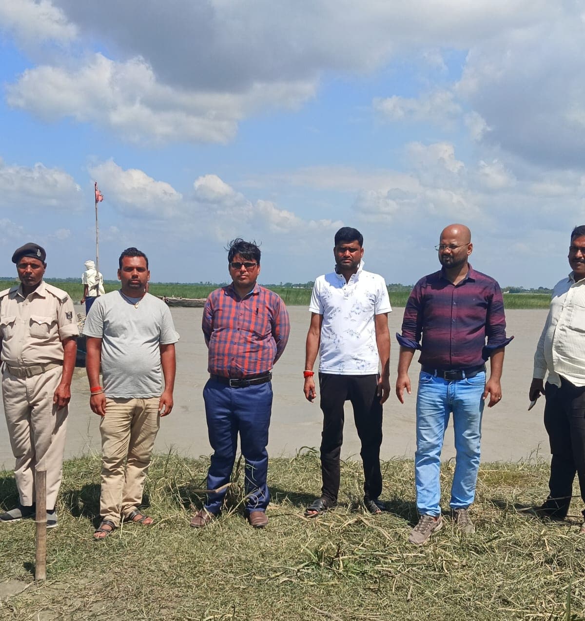 बाढ़ आपदा से निपटने को ले हर वर्ग की भागीदारी जरूरी : सीओ