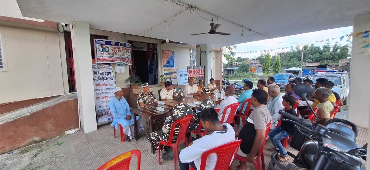 बाल विवाह के खिलाफ चलाया अभियान