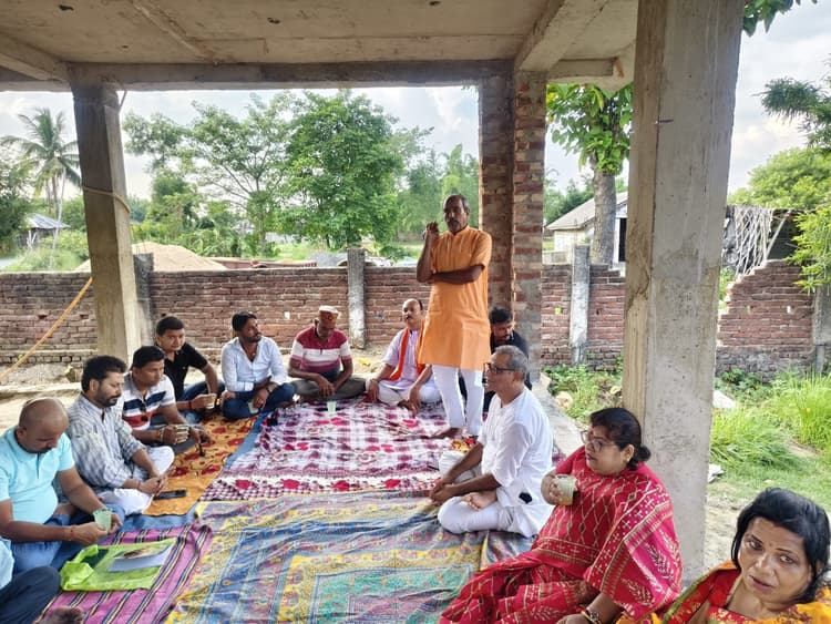 मिथिला समाज की बैठक में संगठन की मजबूती पर दिया बल