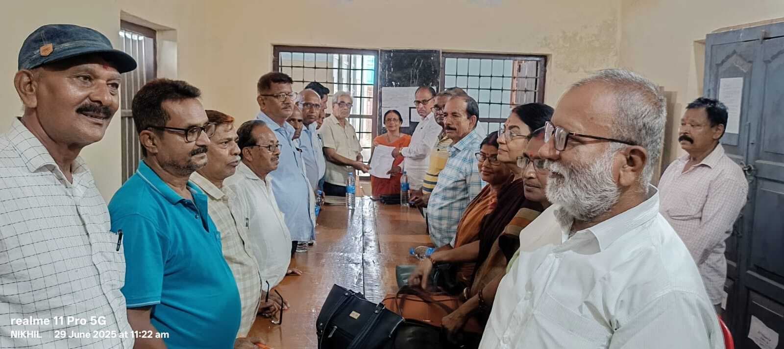 निर्विरोध निर्वाचित हुईं प्रो नीरजा कुमारी