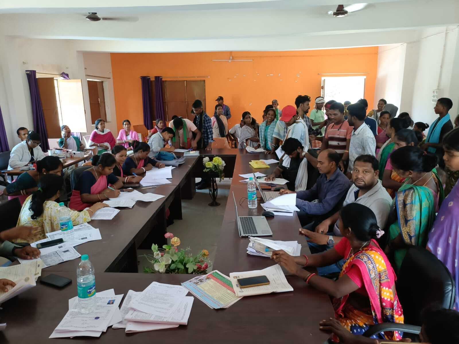 50 गांवों के ग्रामीणों को मिला योजना का लाभ :  कल्याण पदाधिकारी