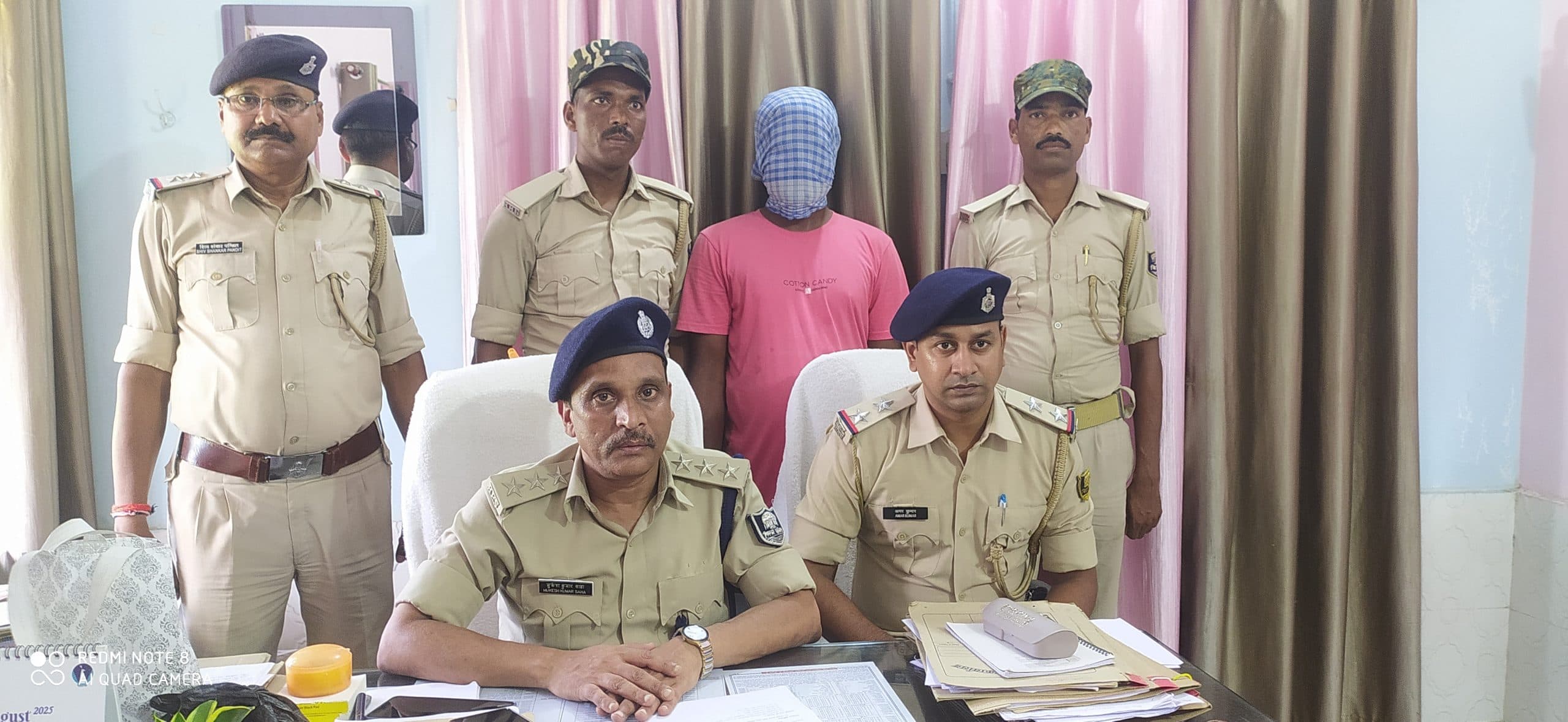 ब्राउन शुगर तस्करी मामले का मास्टर माइंड गिरफ्तार