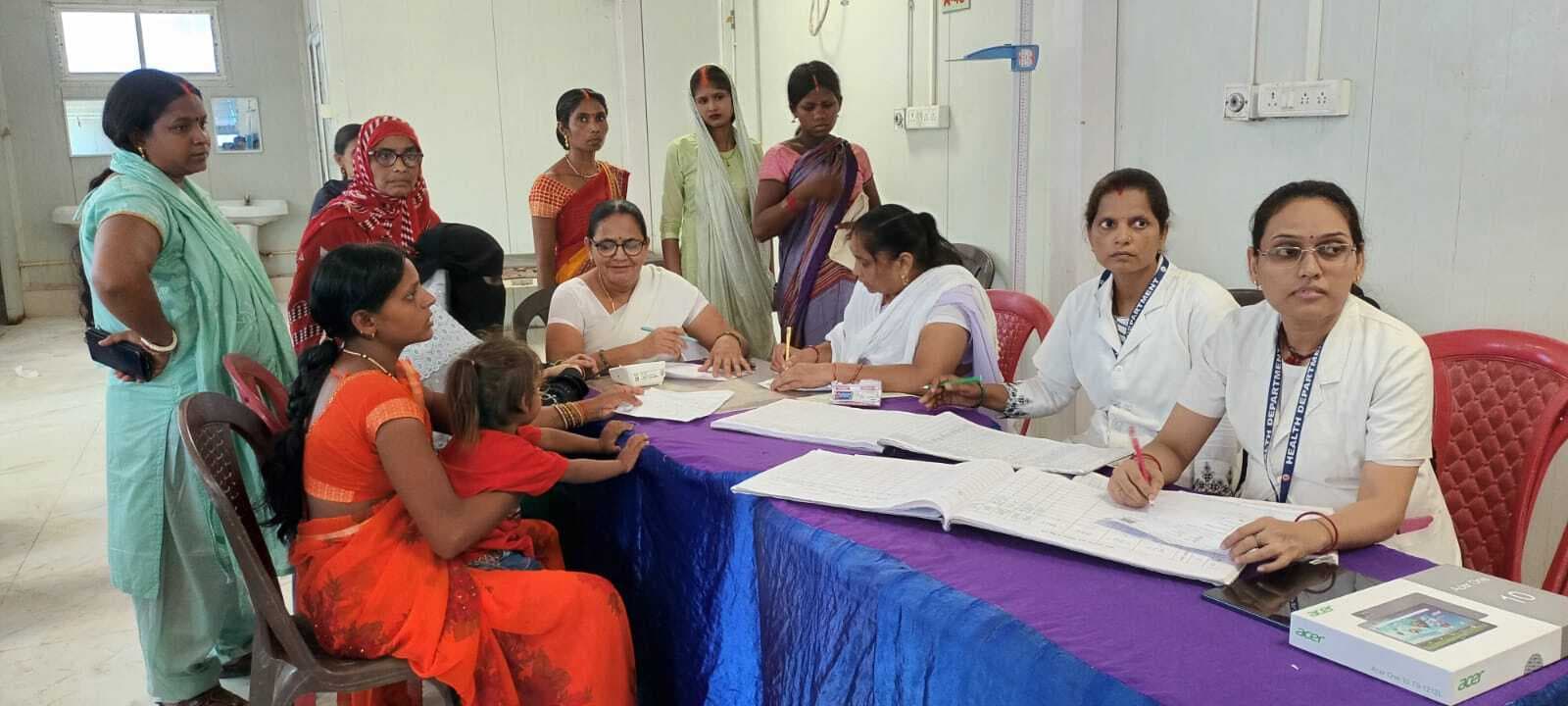 सदर अस्पताल में वर्ष 2024-25 में 2,46,140 मरीजों का हुआ इलाज