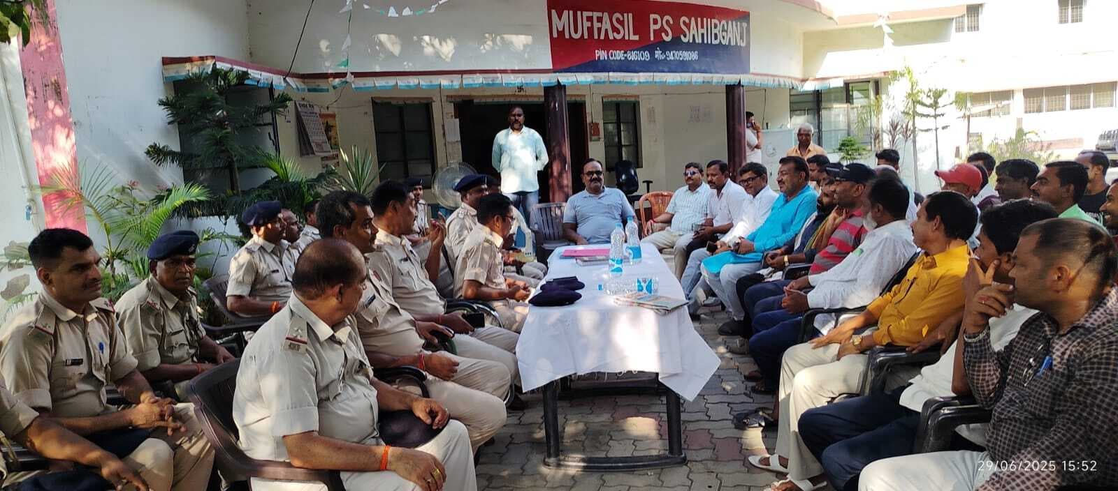 सरकार की गाइडलाइन के अंतर्गत ही पर्व को मनाना है : इंस्पेक्टर