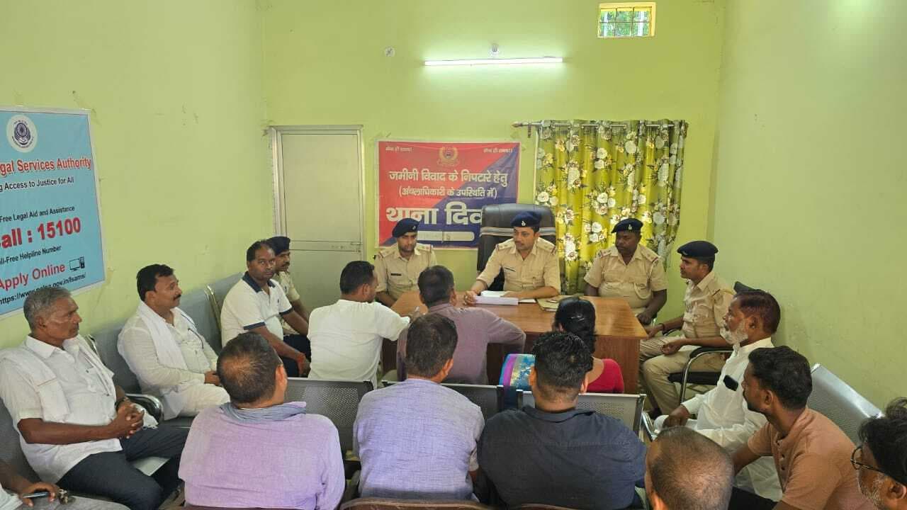 जुलूस के दौरान हुड़दंग करने पर पुलिस कार्रवाई करेगी : थाना प्रभारी
