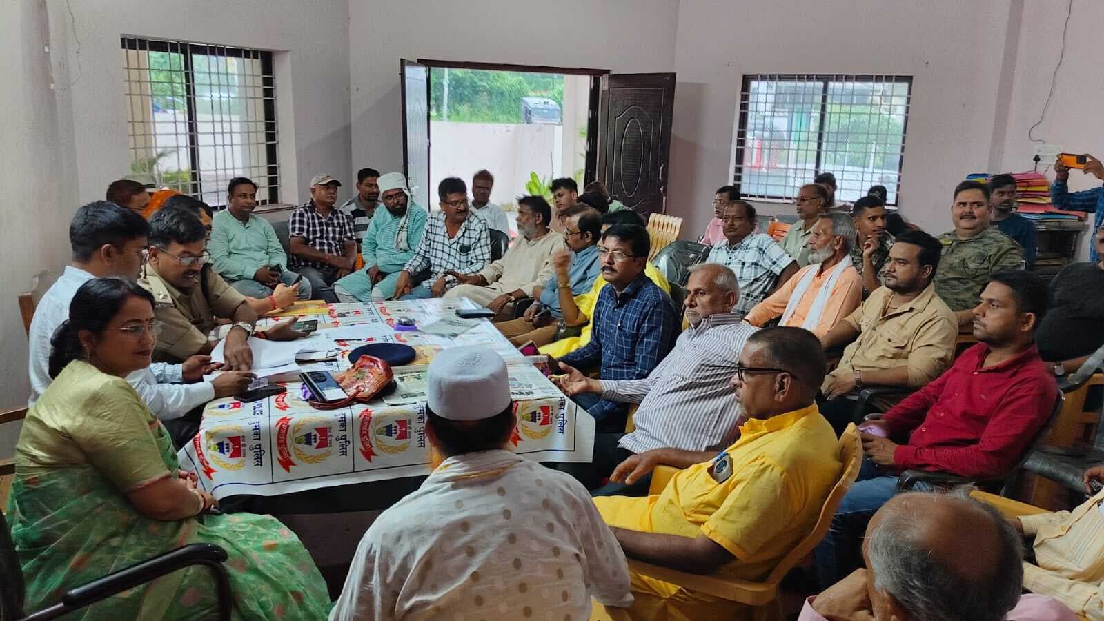 मुहर्रम को लेकर अफवाह से लोगों को बचने व नशामुक्त पर्व मनाने की अपील