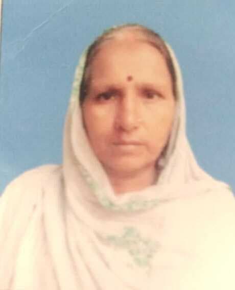 सड़क दुर्घटना में अधेड़ महिला की मौत