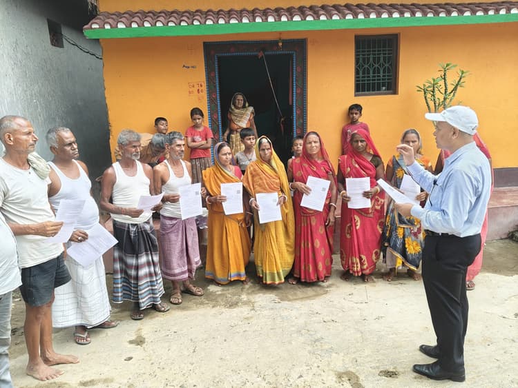 जल्द से जल्द पूरा करना है मतदाता सूची का गहन पुनरीक्षण