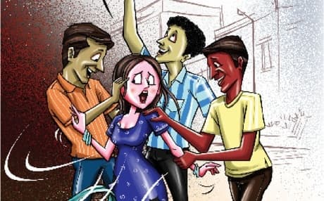 शुद्धीकरण का झांसा देकर लाखों का कंगन लेकर  भागा उचक्का