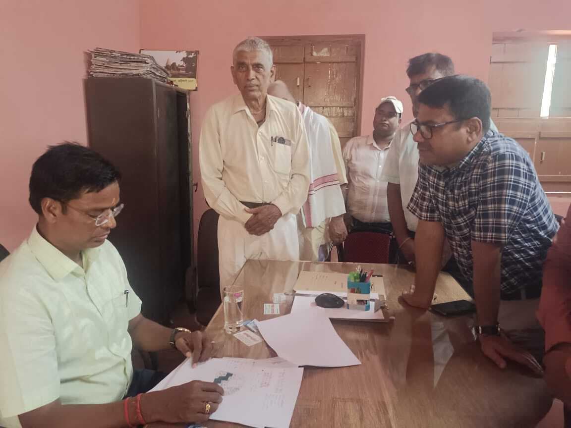 Darbhanga News: अहल्यास्थान के प्रस्तावित विकास कार्यों को करेंगे क्रियान्वित : कौशल कुमार