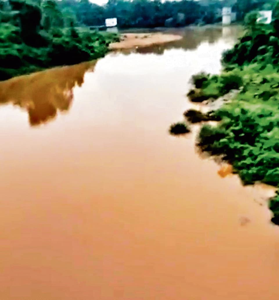 Chaibasa News : वैतरणी नदी बनी कचरे का डंपिंग ज़ोन, दूषित जल से बढ़ा संकट