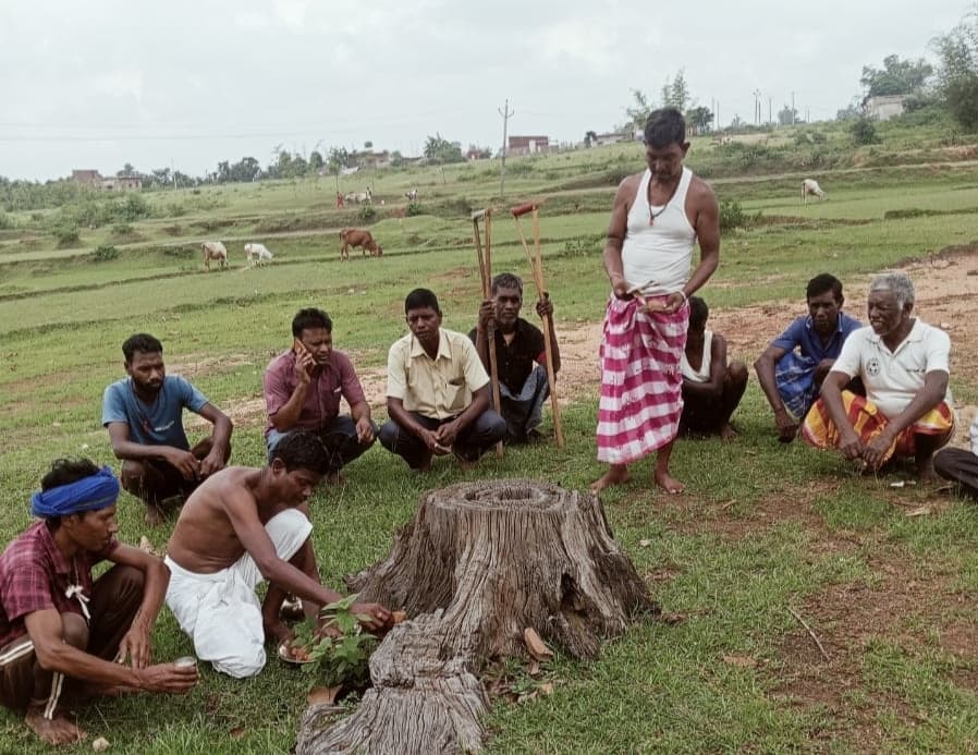 Giridih News :शिबू सोरेन के स्वास्थ्य लाभ के लिए जगह-जगह की जा रही प्रार्थना