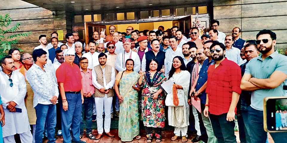 Ranchi news : विनय कुमार सिंह बने प्रदेश क्षत्रिय महासभा के अध्यक्ष